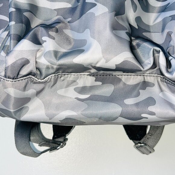 Baggallini Soho Backpack in Grey Camo main image 6